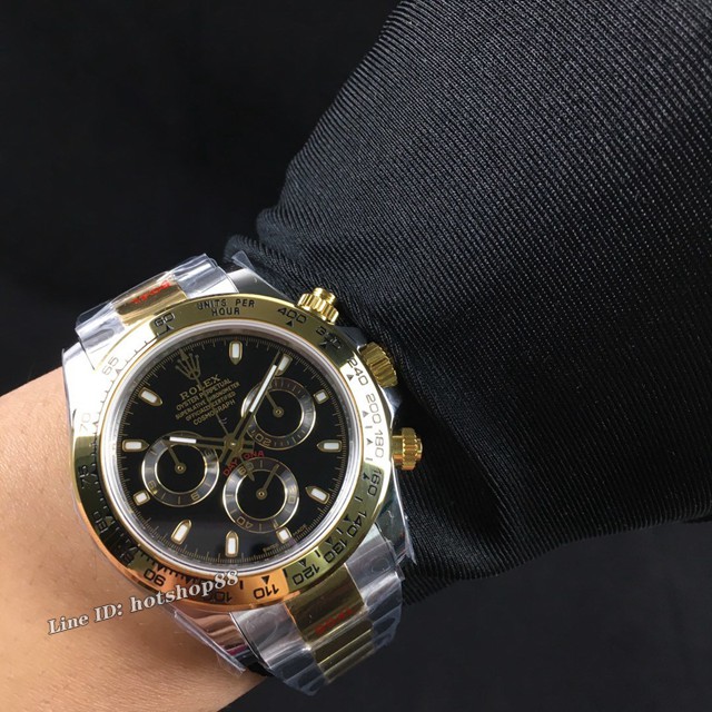 劳力士男士手表 Rolex复刻高端男表 迪通拿新品专柜腕表 gjs1978